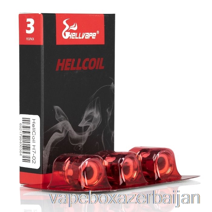 E-Juice Vape Hellvape Fat Rabbit Replacement Mesh Coils 0.2ohm Mesh H7-02 Coils